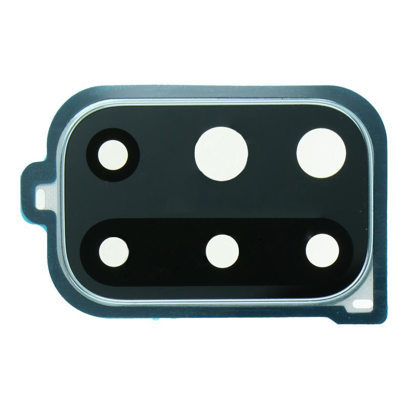 Скло камери OnePlus 8T з рамкою зеленого кольору, Aquamarine Green, зняте, фото 1