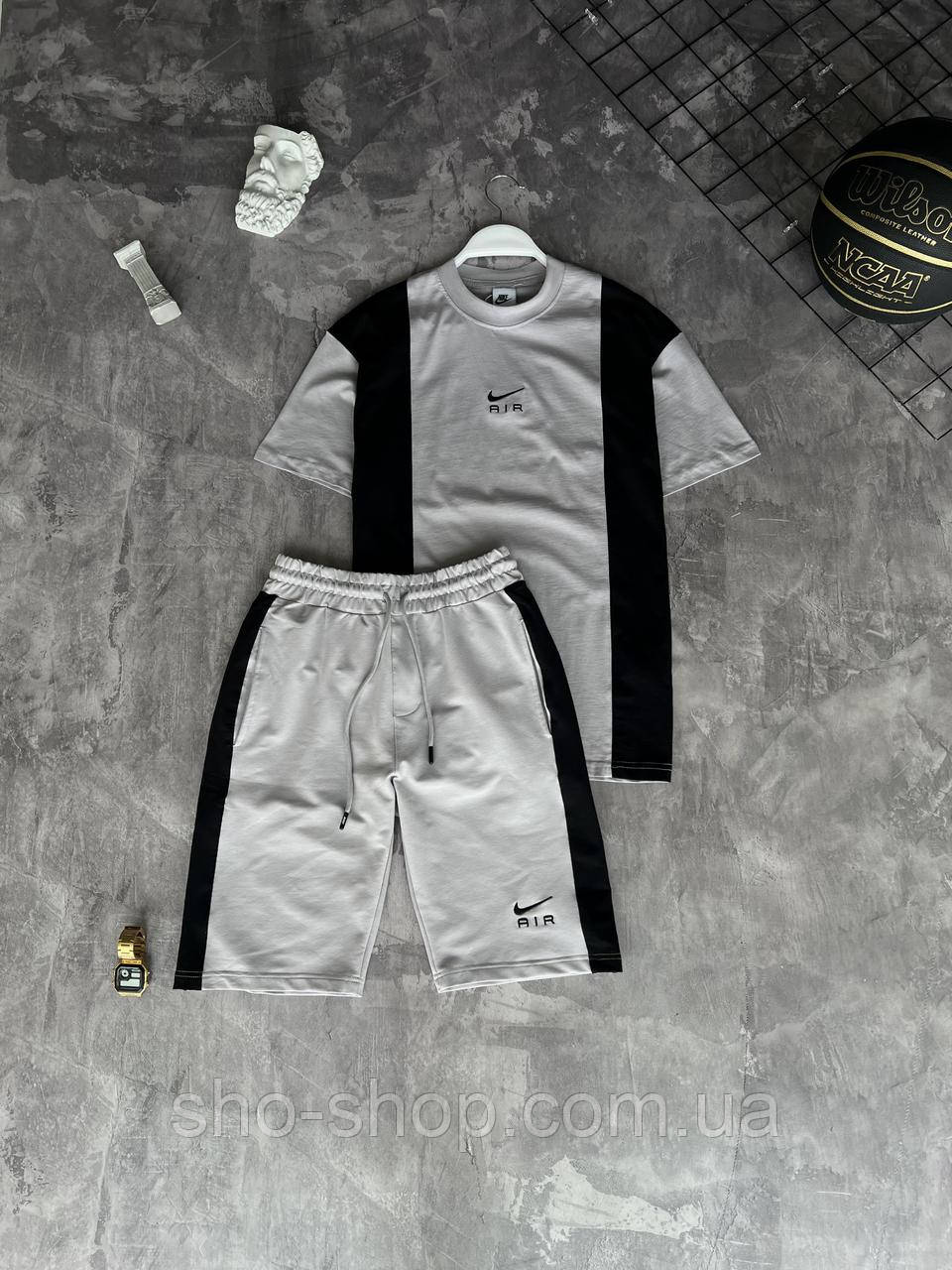 Мужской летний спортивный костюм Nike Турция, фото 1