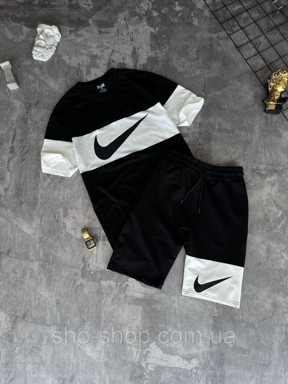 Мужской летний спортивный костюм Nike Турция, фото 1