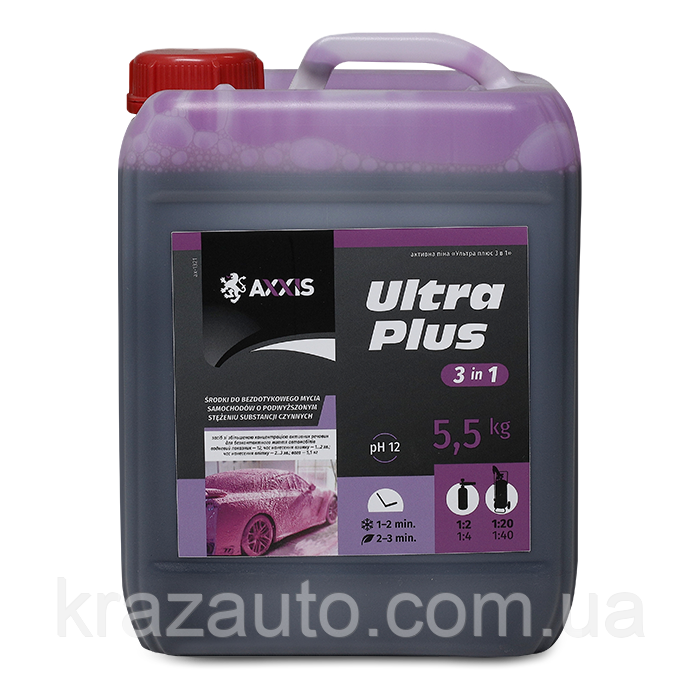 Активна піна Ultra Plus фіолетова (каністра 5 л). ax-1321, фото 1