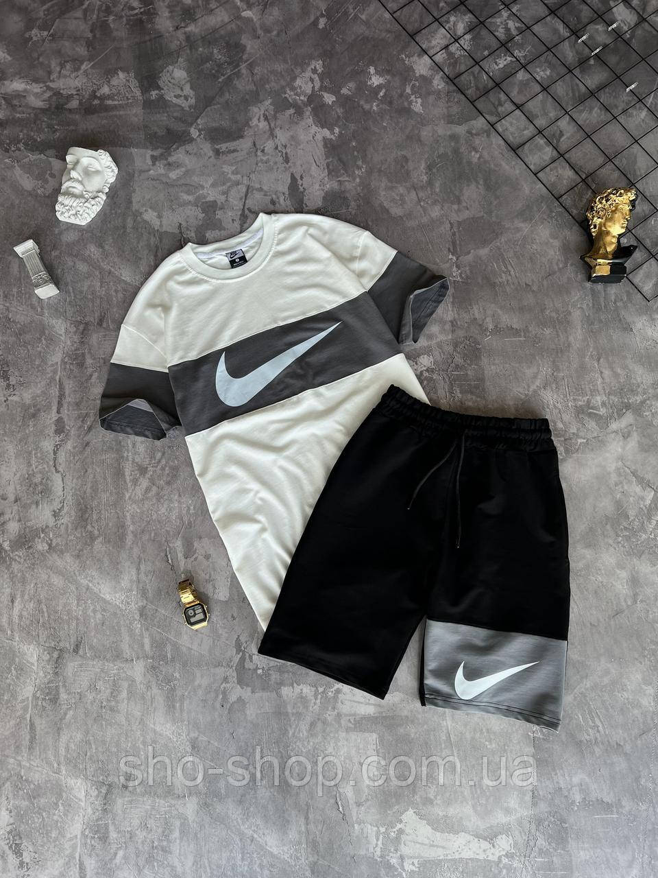 Мужской летний спортивный костюм Nike Турция, фото 1