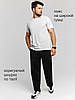 Широкі чоловічі спортивні штани з кишенями великих розмірів / 2XL 3XL 4XL 5XL 6XL 7XL 8XL 9XL 10XL /, фото 6