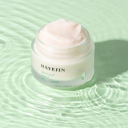 Зміцнювальний крем для обличчя HAYEJIN Blessing of Sprout Vitality Cream 50 мл, фото 3