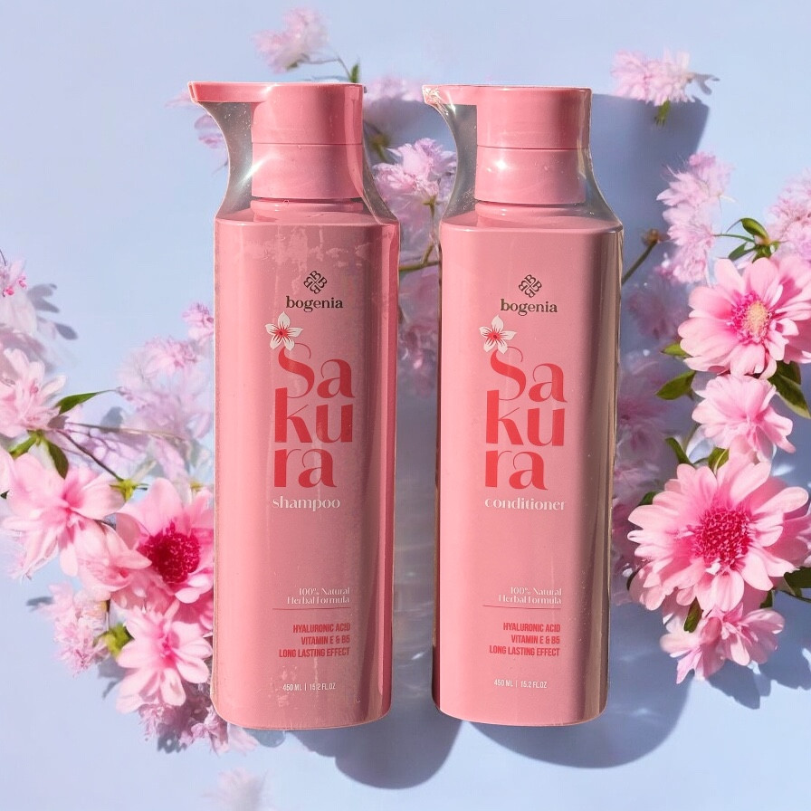 Набір для волосся Sakura Bogenia (шампунь, кондиціонер), фото 1