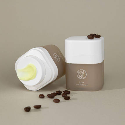 Зволожувальний крем з кофеїном і ретиналем Kaine Caffetinal Cream, 50 мл, фото 3