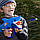 Бластер Hasbro Nerf Junior Wild Sharkfire Нерф Джуніор Шаркфайєр 8 патронів F8645, фото 7