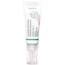 Сонцезахисний крем з фізичними фільтрами Axis-Y Complete No-Stress Physical Sunscreen, 10 мл, фото 1