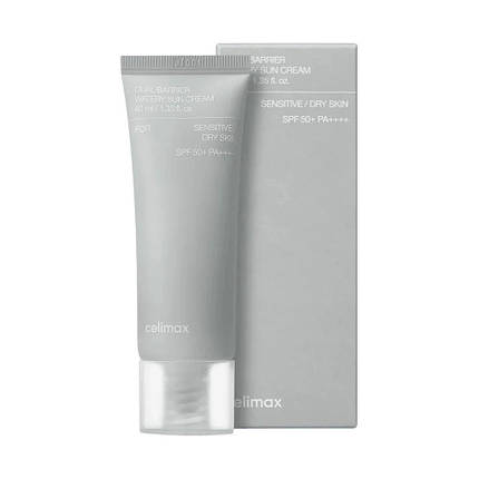 Мінеральний сонцезахисний крем Celimax Dual Barrier Watery Sun Cream, 40 мл, фото 1
