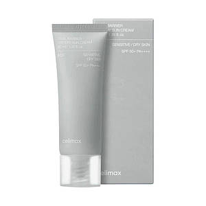 Мінеральний сонцезахисний крем Celimax Dual Barrier Watery Sun Cream, 40 мл