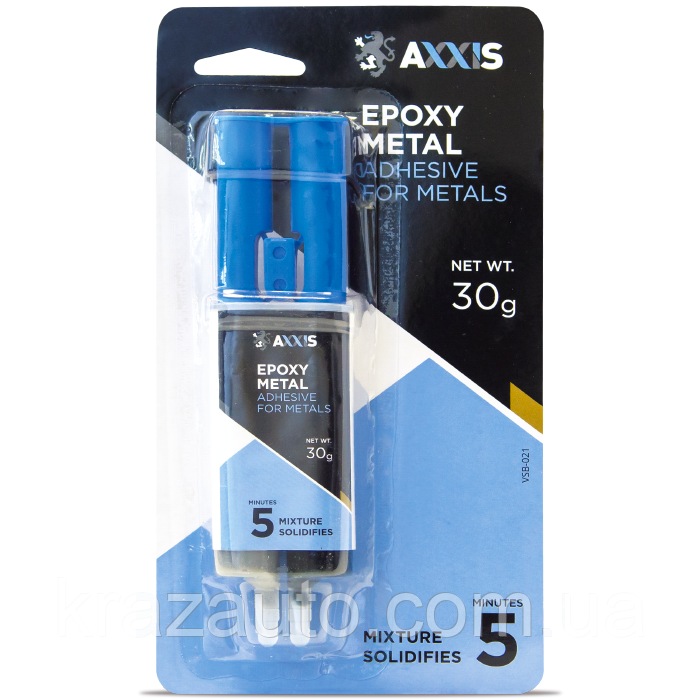 Клей для металу Epoxy-Metal AXXIS Польща VSB-021, фото 1