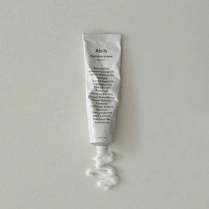 Глибоко зволожуючий крем Abib Hydration Creme Water Tube 75 мл, фото 3