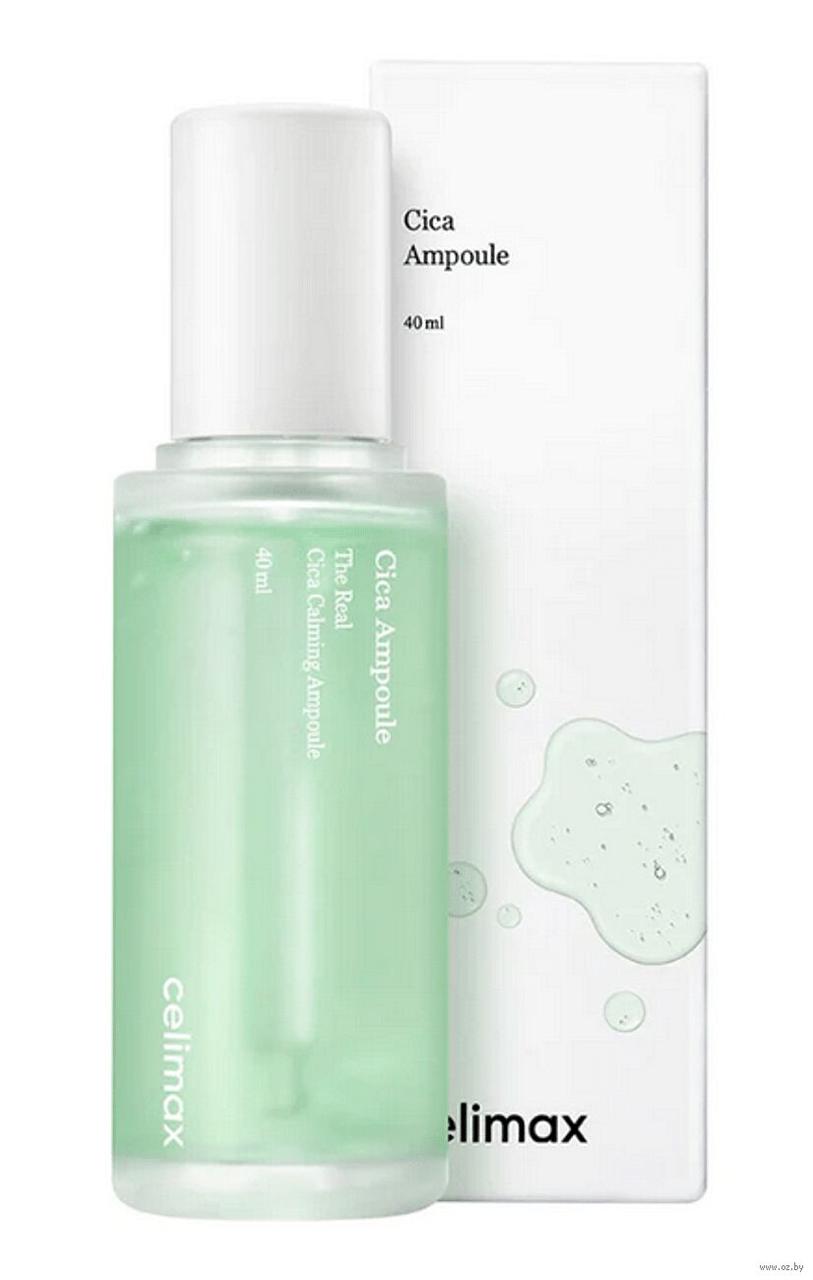 Заспокійлива сироватка з ніацинамідом 5% та центеллою Celimax Cica Niacinamide AC Calming Serum 40мл