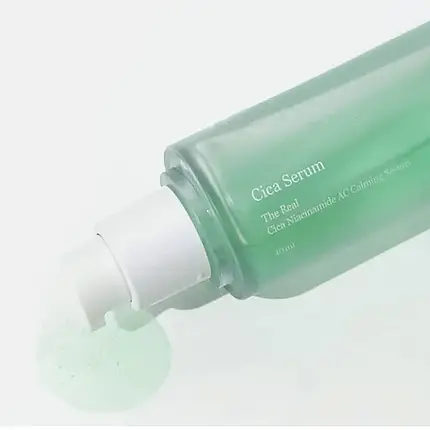 Заспокійлива сироватка з ніацинамідом 5% та центеллою Celimax Cica Niacinamide AC Calming Serum 40мл, фото 3