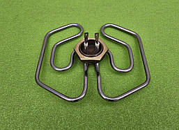 Тен універсальний нержавійка "метелик" 2500W / 230V (на різьбі з гайкою) до самоварів, водонагрівачів