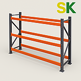 Стелаж SN оцинкований з лдсп, фото 4
