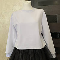 Жіночий світшот білий Five Stars 10748