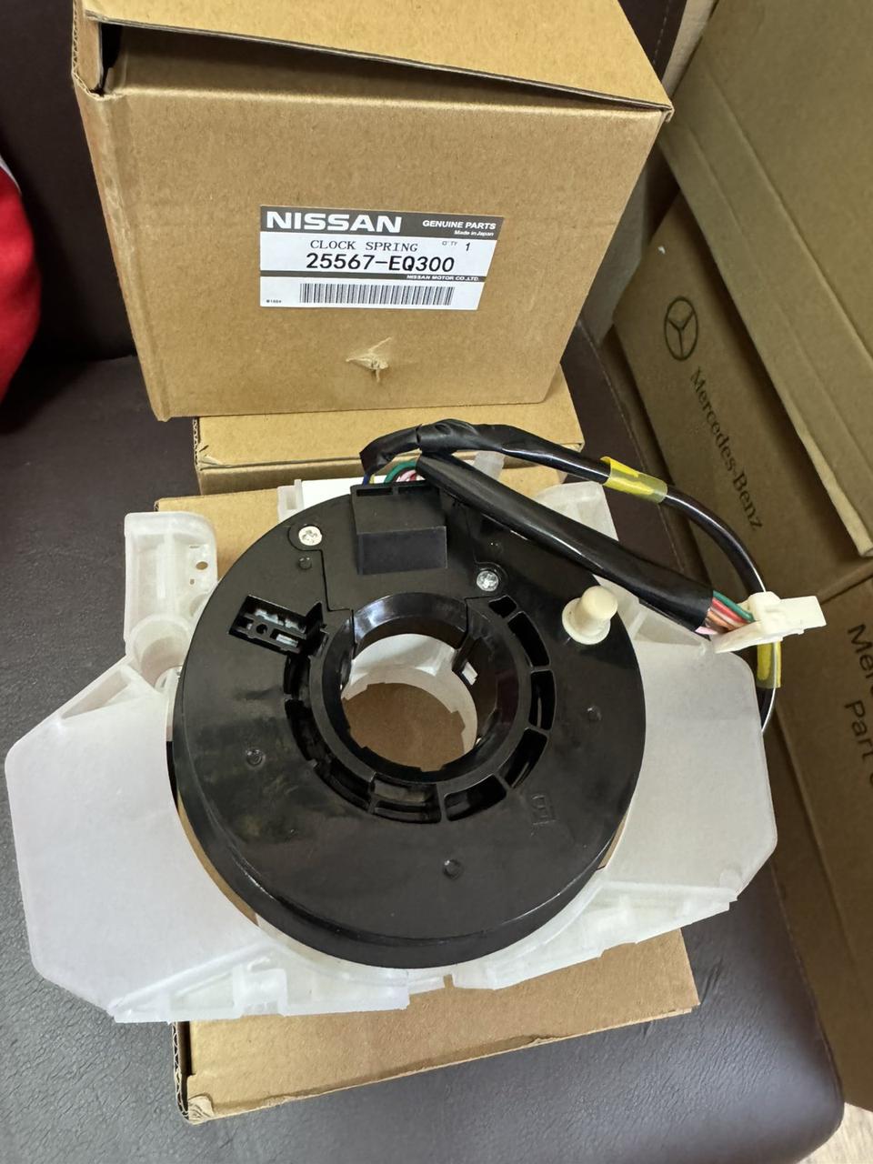 Шлейф AIRBAG Nissan X-Trail (T30) 2002-2007 25567EQ300