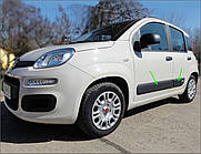 Молдинги на двері для Fiat Panda III 2012-2021