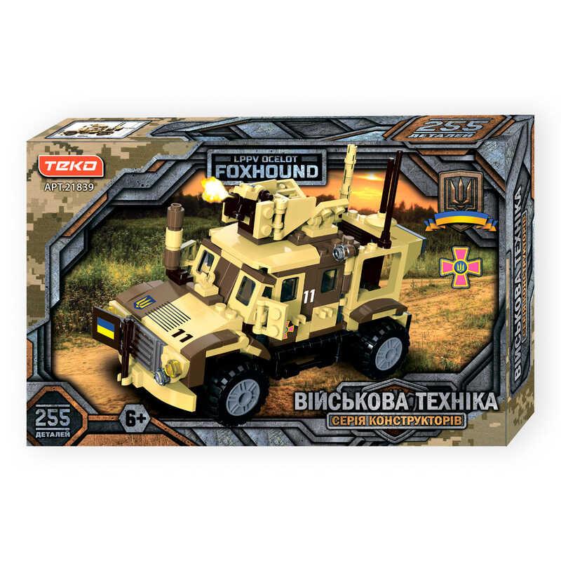 Конструктор "Teko", 255 деталей, у кор. 34*22*5 /24-2/, фото 1