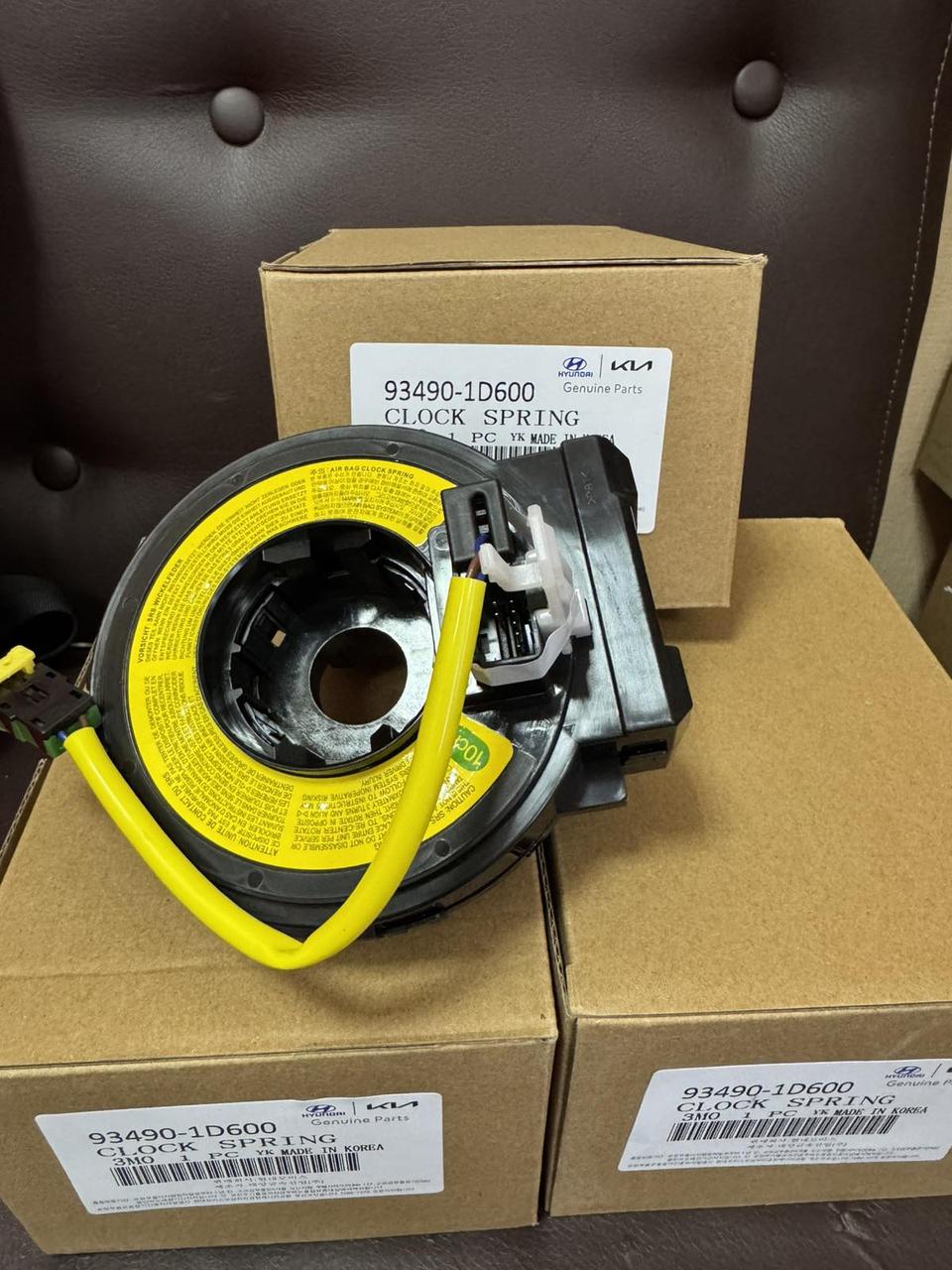 Шлейф керма Kia Carens MAGENTIS 2006-2009 OEM 93490-1D600
