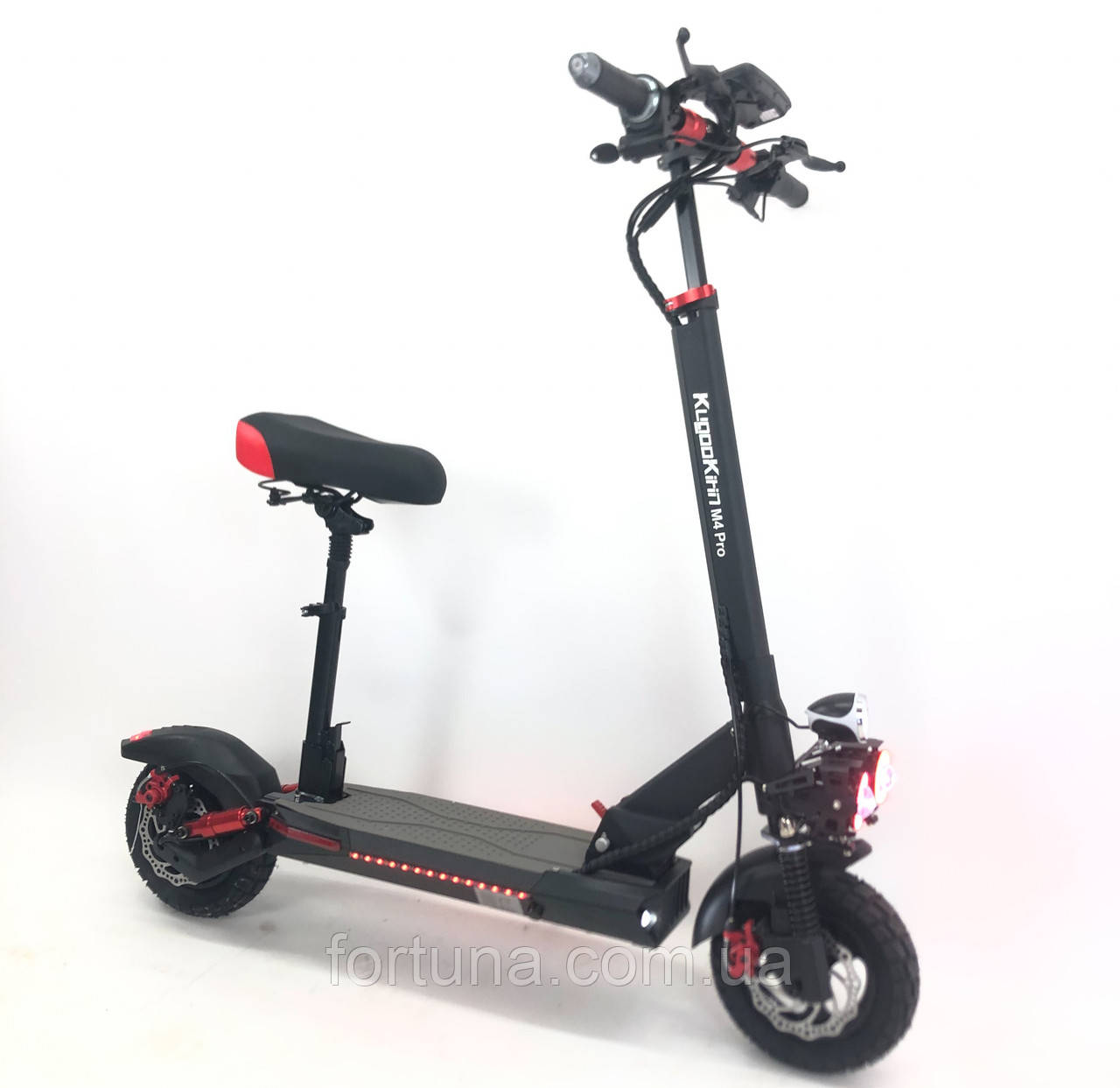 Електросамокат  Kugoo Kirin M4 MAX PRO з сидінням. Задній привід 2000w 48v 21ah NEW 2025