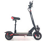 Електросамокат  Kugoo Kirin M4 MAX PRO з сидінням. Задній привід 2000w 48v 21ah NEW 2025, фото 3