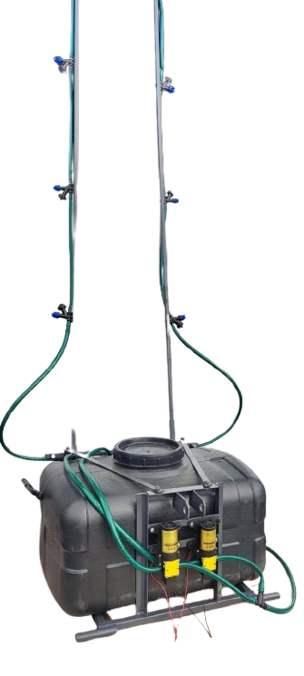 Обприскувач для трактора 125L-3T PRO