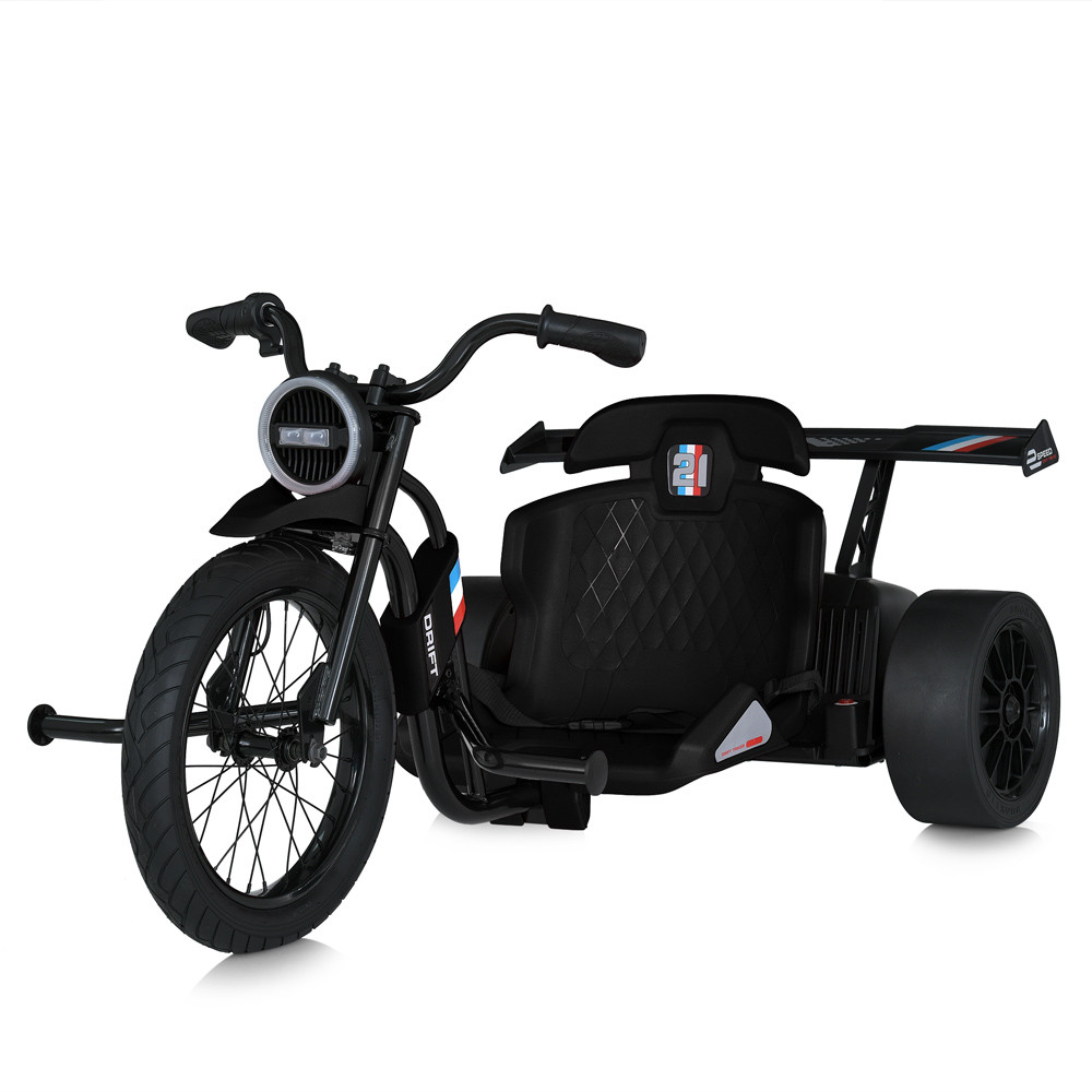 Дрифт-карт M 5847A-2 (1шт) дрифт, 2*12V10AH, 2*775W, надувні колеса, чорний
