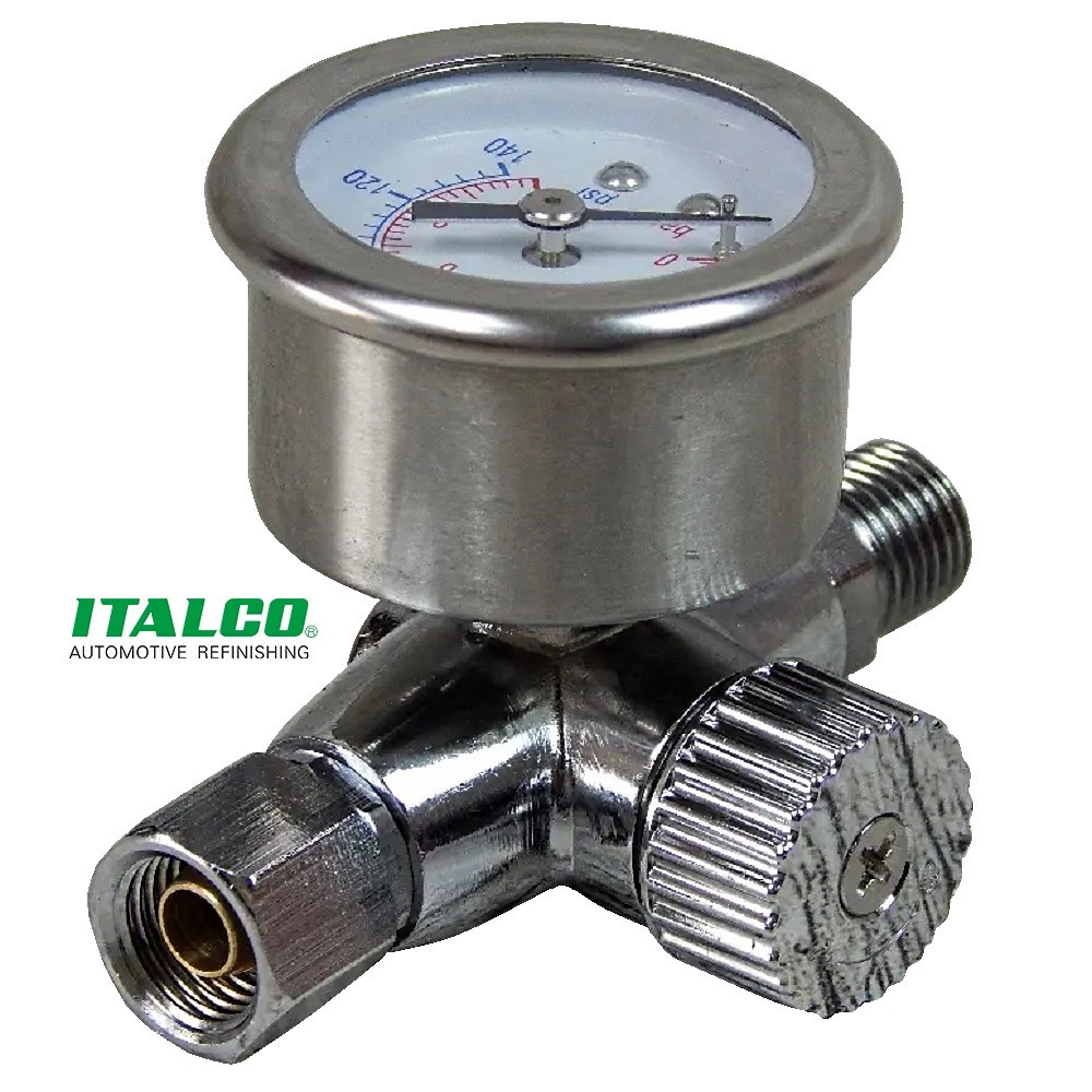 Регулятор тиску повітря Italco FR5 до фарбопульту 12 бар