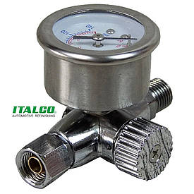 Регулятор тиску повітря Italco FR5 до фарбопульту 12 бар