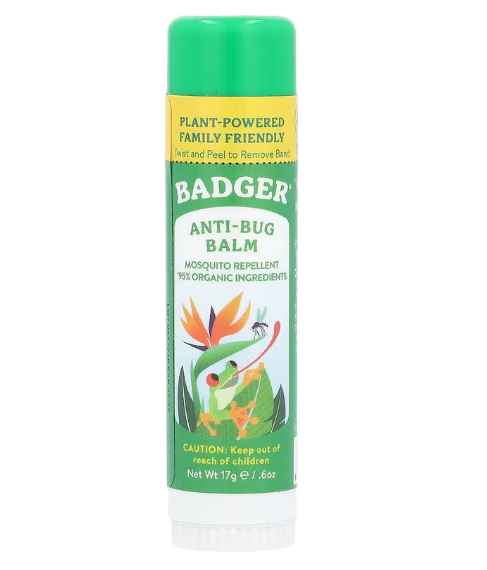 Badger, бальзам від комах, 17 г