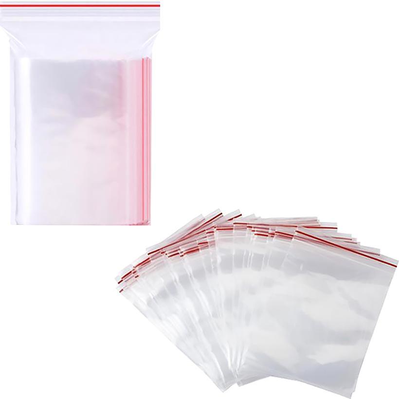 Пакети із замком 50шт Zip-Lock 25х30см