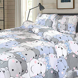 Дитяча постільна в ліжечко з бязі Ярослав az14