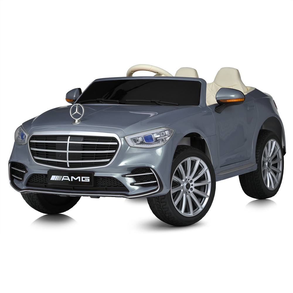 Машина M 6020EBLR-12 (1шт) р/к2,4G, 1акум12V10AH, 4*35W, MP3, USB, TF, BLUETOOTH, APP, EVA, шкіра, музика,