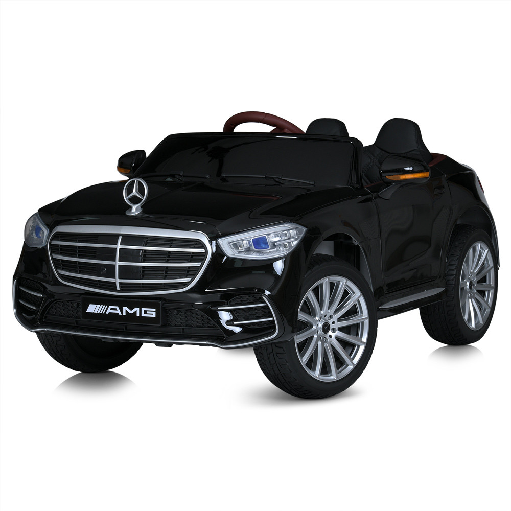 Машина M 6020EBLRS-2 (1шт) р/к2,4G, 1акум12V10AH, 4*35W, MP3, USB, TF, BLUETOOTH, APP, EVA, шкіра, музика,