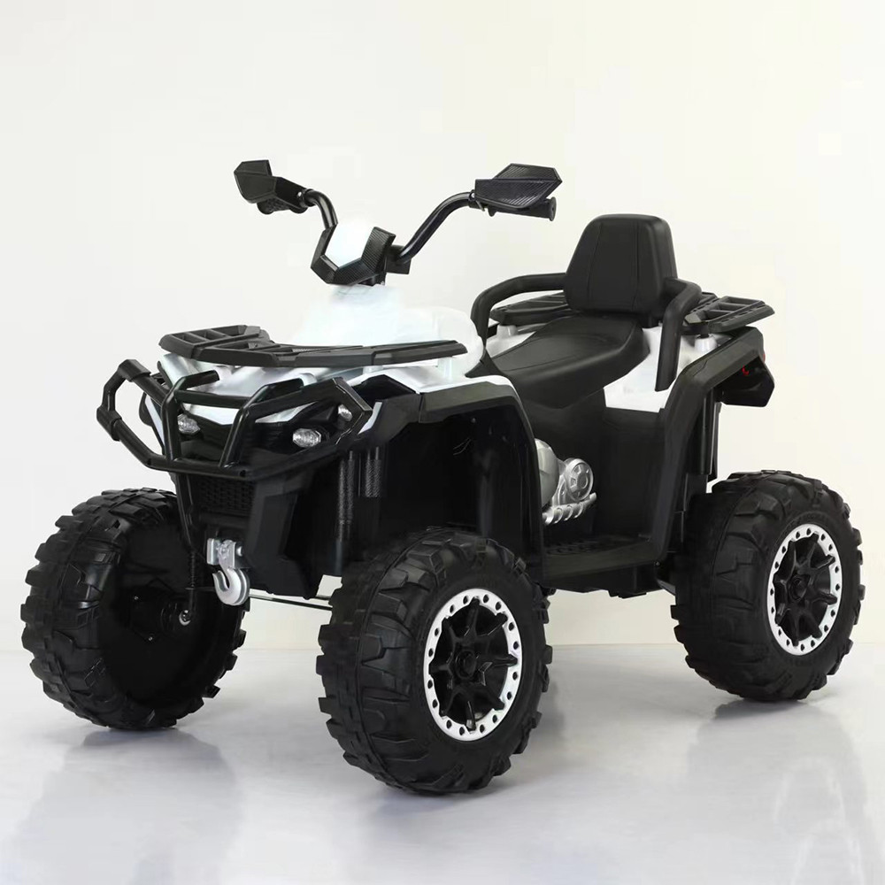 Квадроцикл M 6018EBLR-1 (1шт) р/к 2,4G, 1*12V10A, 4*45W, MP3, USB, BLUETOOTH, TF, EVA, шкіра, музика, світло,