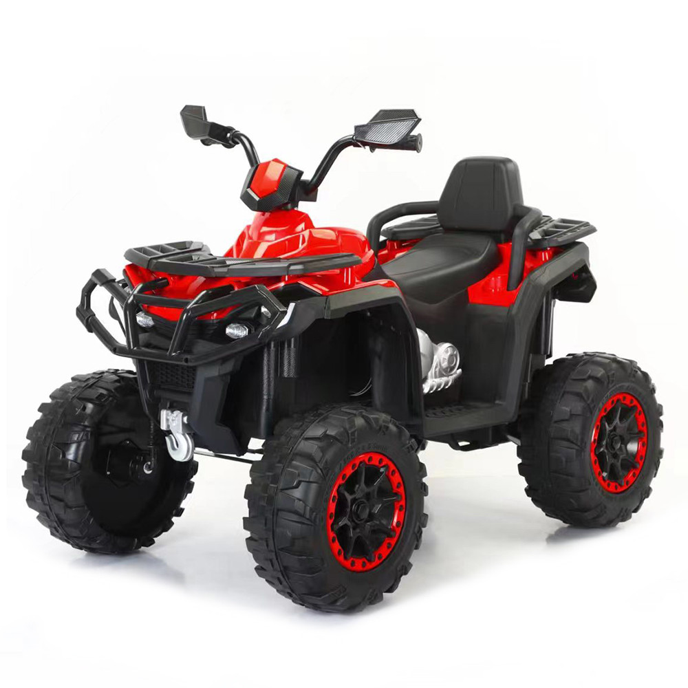 Квадроцикл M 6018EBLR-3 (1шт) р/к 2,4G, 1*12V10A, 4*45W, MP3, USB, BLUETOOTH, TF, EVA, шкіра, музика, світло,