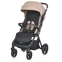 Коляска дитяча ME 1127-G BEYA Beige (1шт) прогулянкова, до 22 кг, PU колеса 17,5 / 22,5 см, чохол, бежевий