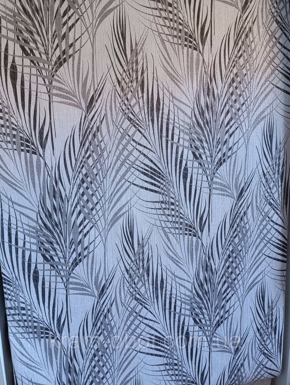 Слов'янські Шпалери КФТБ вінілові гарячого тиснення шовкографія Elegance 10 м*1,06 9В119 Нурбану 1331-05, фото 1