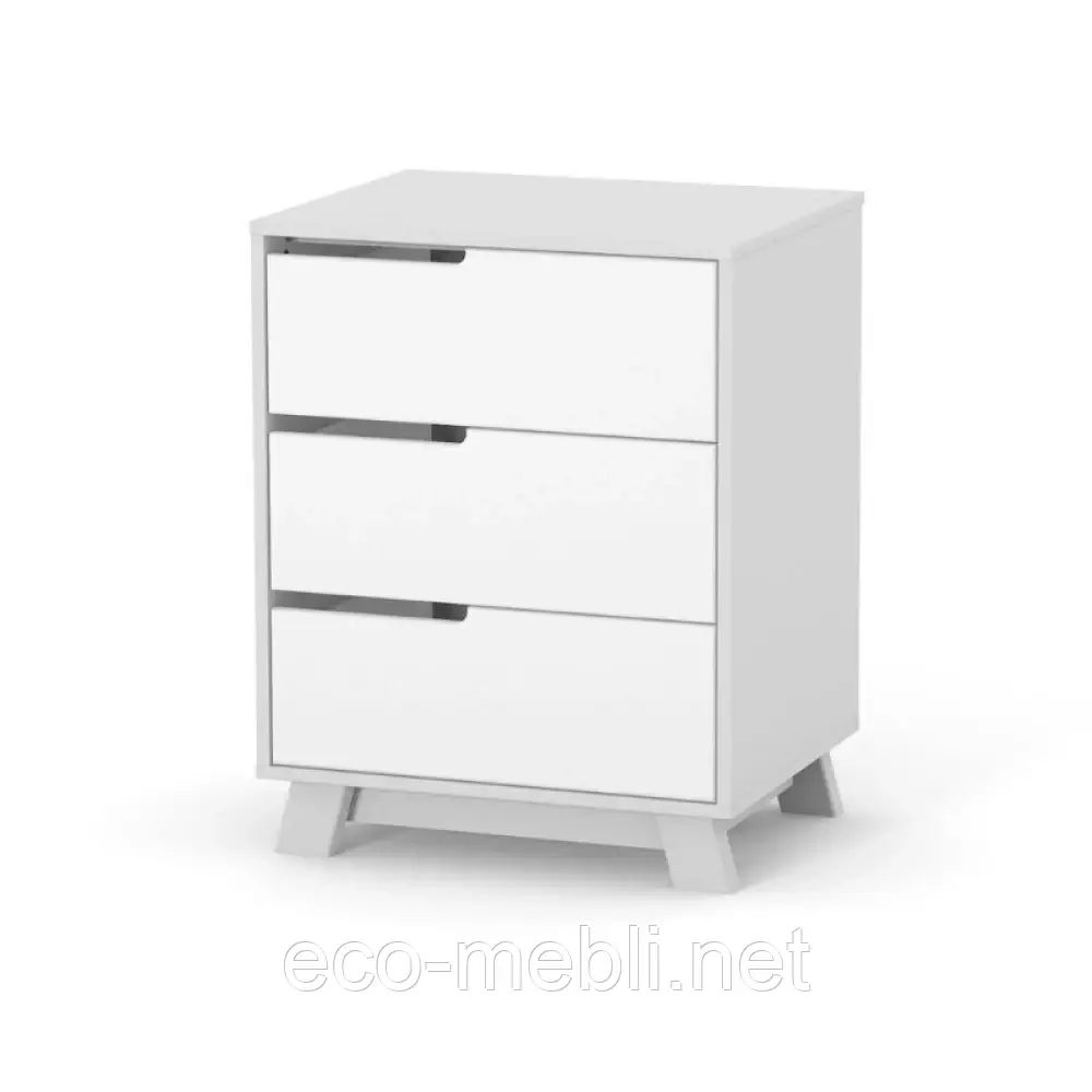 Комод Манхетен 600  біло буковий,біло сірий  Верес, фото 1