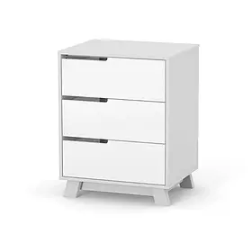 Комод Манхетен 600 біло буковий,біло сірий Верес