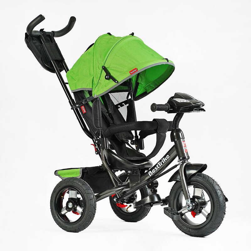 Велосипед Best Trike НАДУВНІ КОЛЕСА d=29см. переднє, d = 26см. задні, ФАРА З USB, пульт /1/