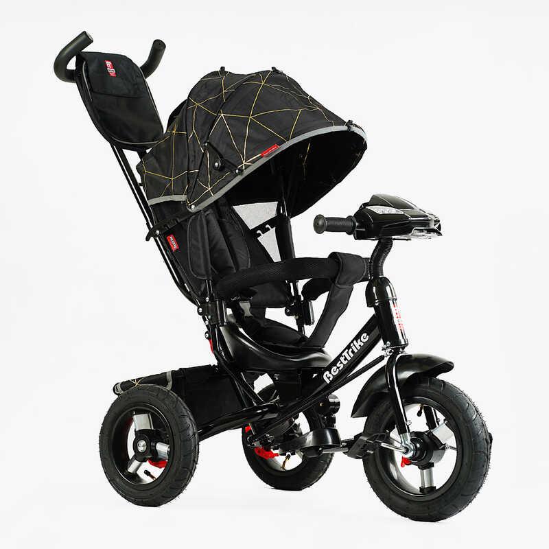 Велосипед Best Trike НАДУВНІ КОЛЕСА d=29см. переднє, d = 26см. задні, ФАРА З USB, пульт /1/