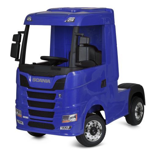 Вантажівка M 6062EBLR-4 (1шт) р/к2,4G, 2*12V7AH, 4*35W, MP3, USB, BLUETOOTH, світло, музика, синій