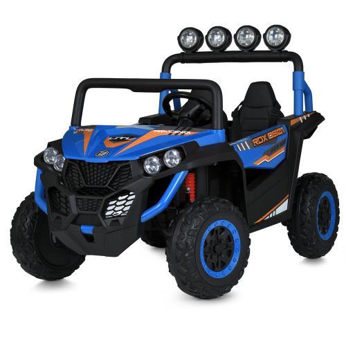 Джип M 6058EBLR-4(24V) (1шт) р/к2,4G, 4мотори90W, 1акум24V7AH,світло,муз,колесаEVA, USB, BLUETOOTH, FM,