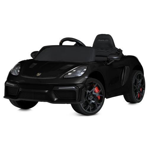 Машина M 6055EBLRS-2 (1шт) р/к 2,4G, 12V9AH, 2*35W, MP3, USB, SD, BLUETOOTH, EVA, шкіра, музика, світло,