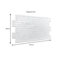 Декоративна ПВХ панель 960х480х4мм SW-00001840, фото 2