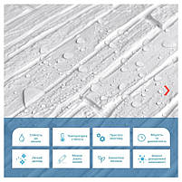 Декоративна ПВХ панель 960х480х4мм SW-00001840, фото 3