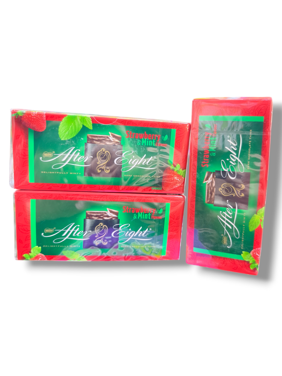 Митні пластинки з полуницею Nestle, 200г