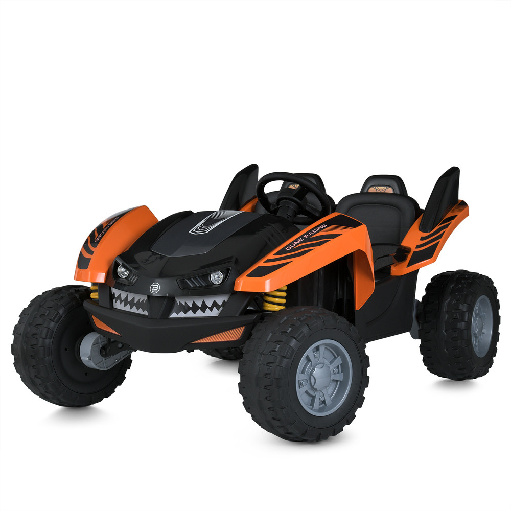 Баггі M 6039EBR-7(24V) (1шт) р/к 2,4G, 4*35W, 24V7AH, EVA, музика, світло, помаранч